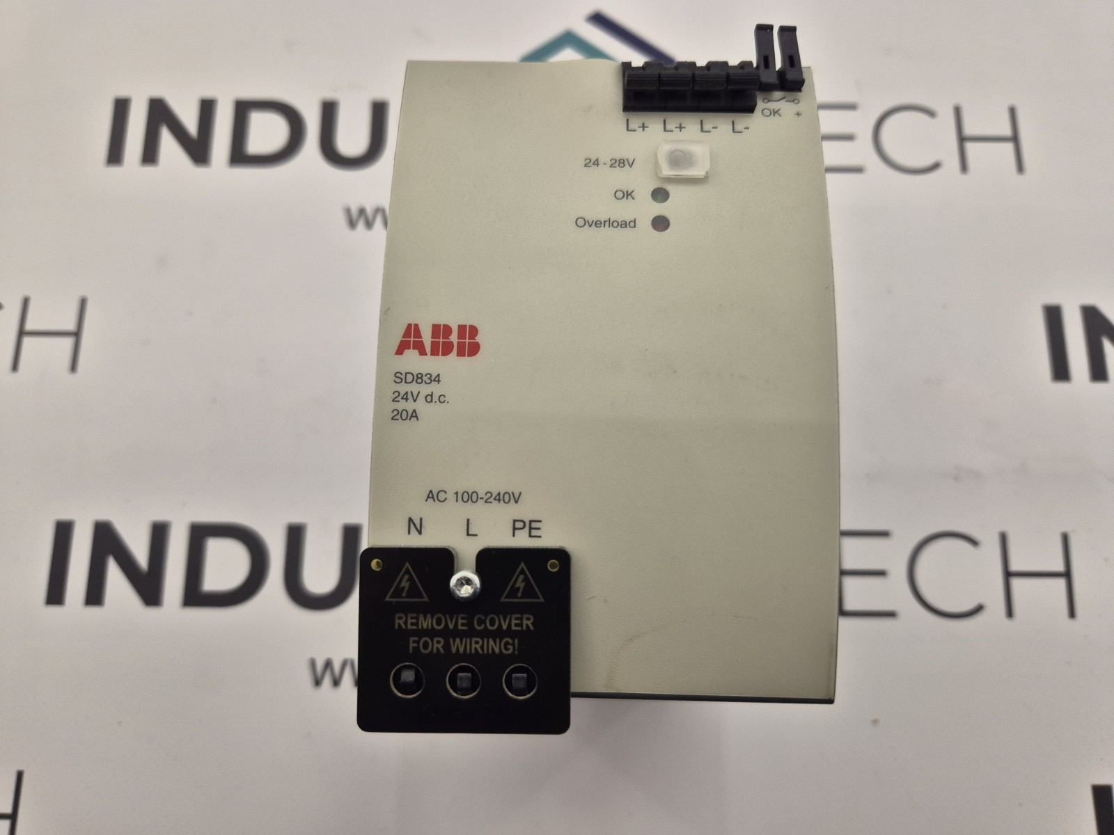 ABB POWER SUPPLY SS822 3BSC610067R1 PR A