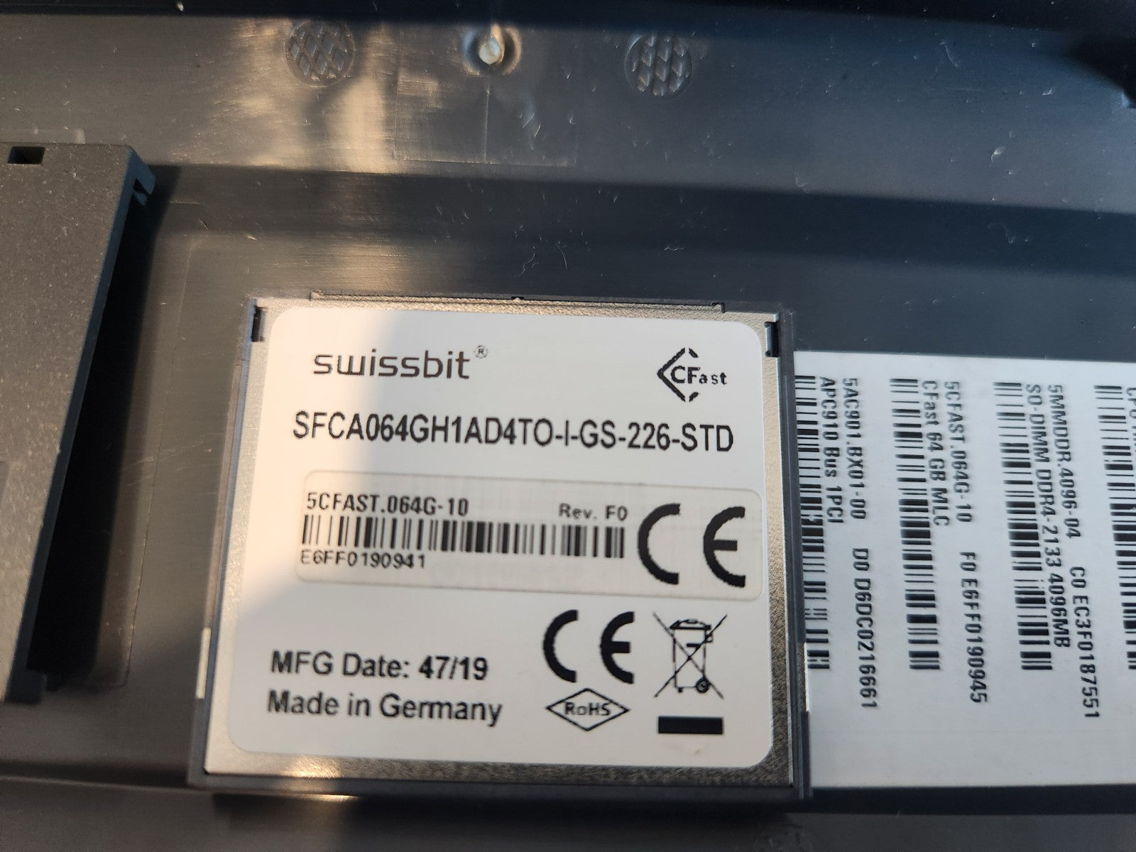 B&R 5PC910.SX01-00 Rev. L5 Automation PC