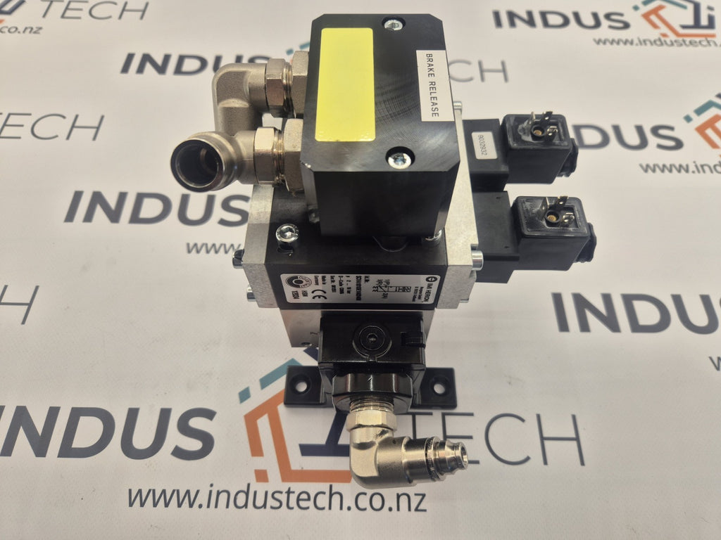 Norgren SCVA101DE1A02400 Herion double solenoid valve