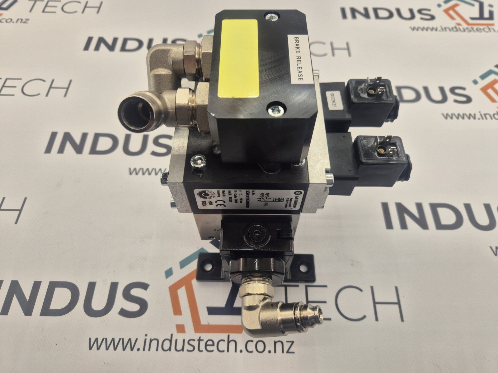 Norgren SCVA101DE1A02400 Herion double solenoid valve