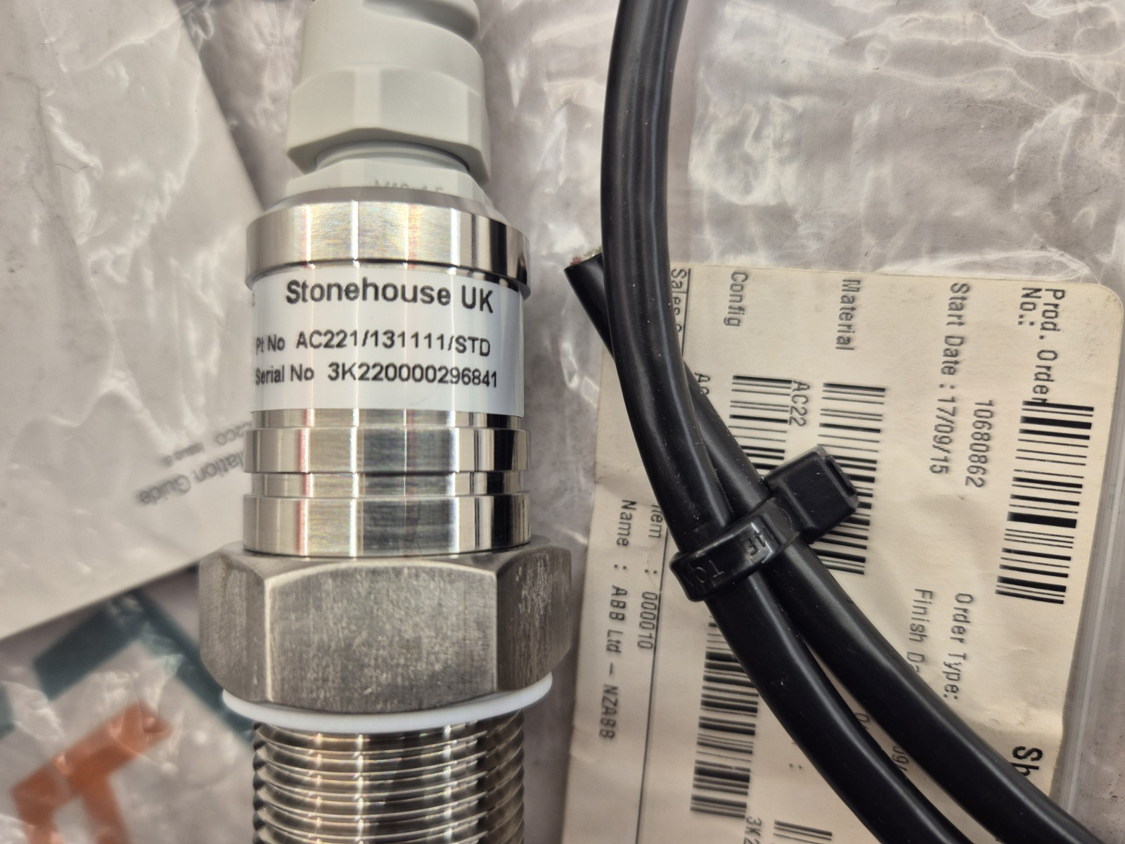 ABB AC221/131111 Conductivity Cell