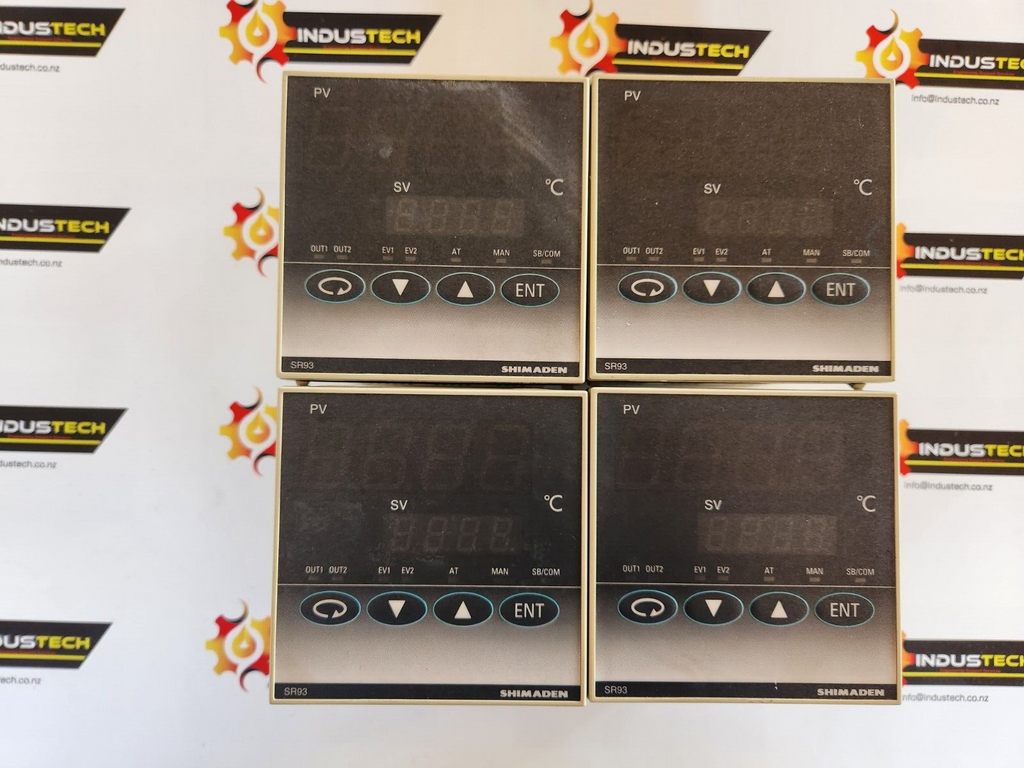 Shimaden SR93 SR93-8Y-N-90-1000 Temperature Controller used