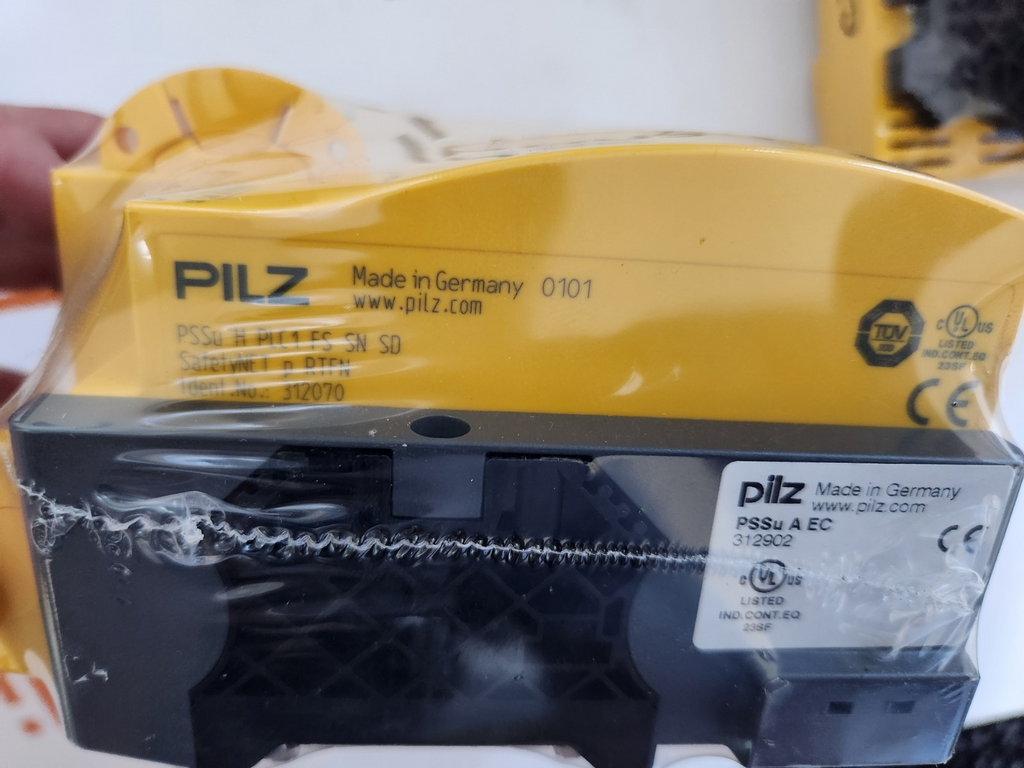 PILZ 312070 PSSu H PLC1 FS SN SD 312902