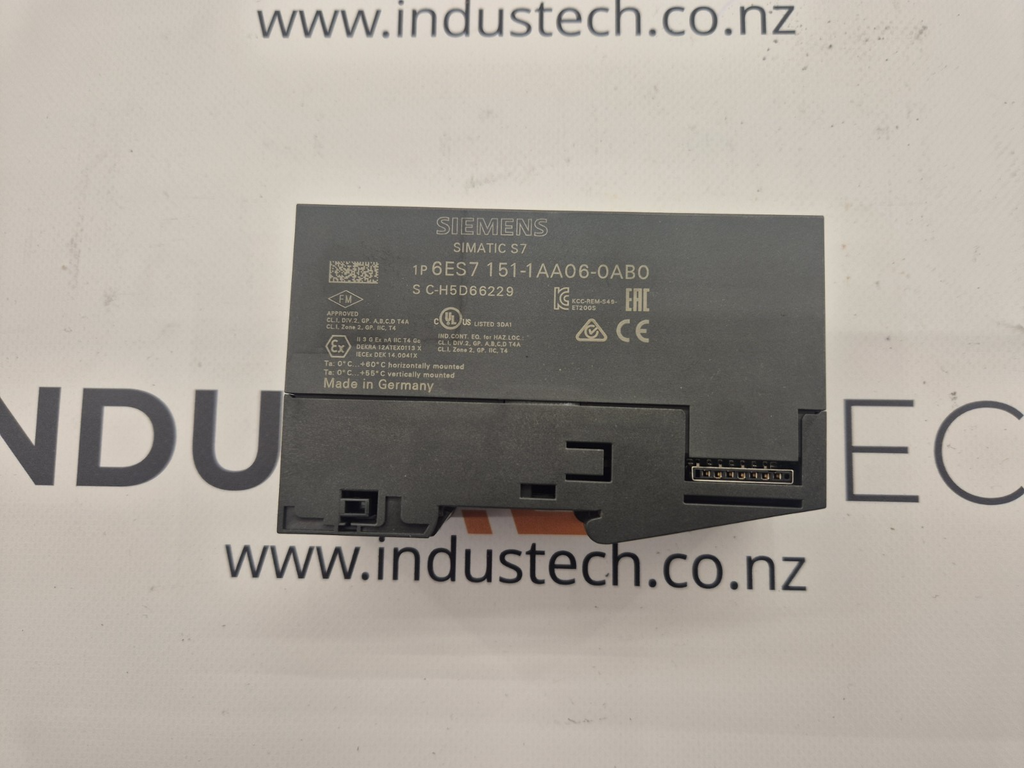 Siemens ET 200S 6ES7 151-1AA06-0AB0 151-1 Standard Simatic DP Interface Module
