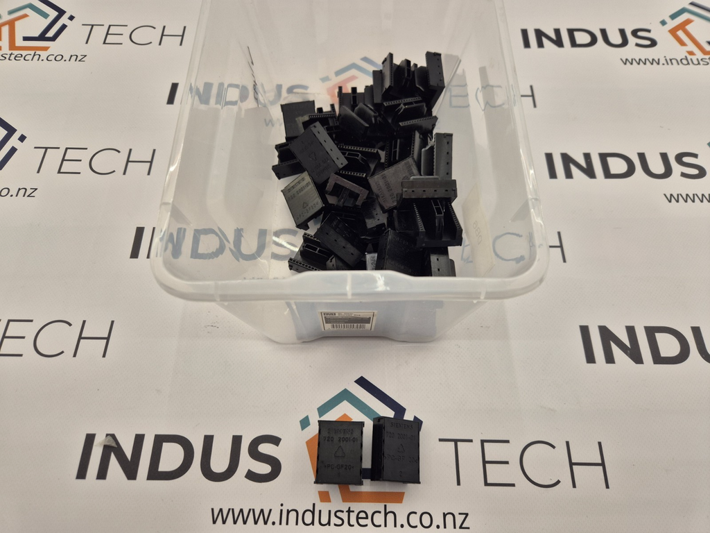 Loft of 43 pieces Siemens SIMATIC S7 PLC Bus Connector 720 2001-01