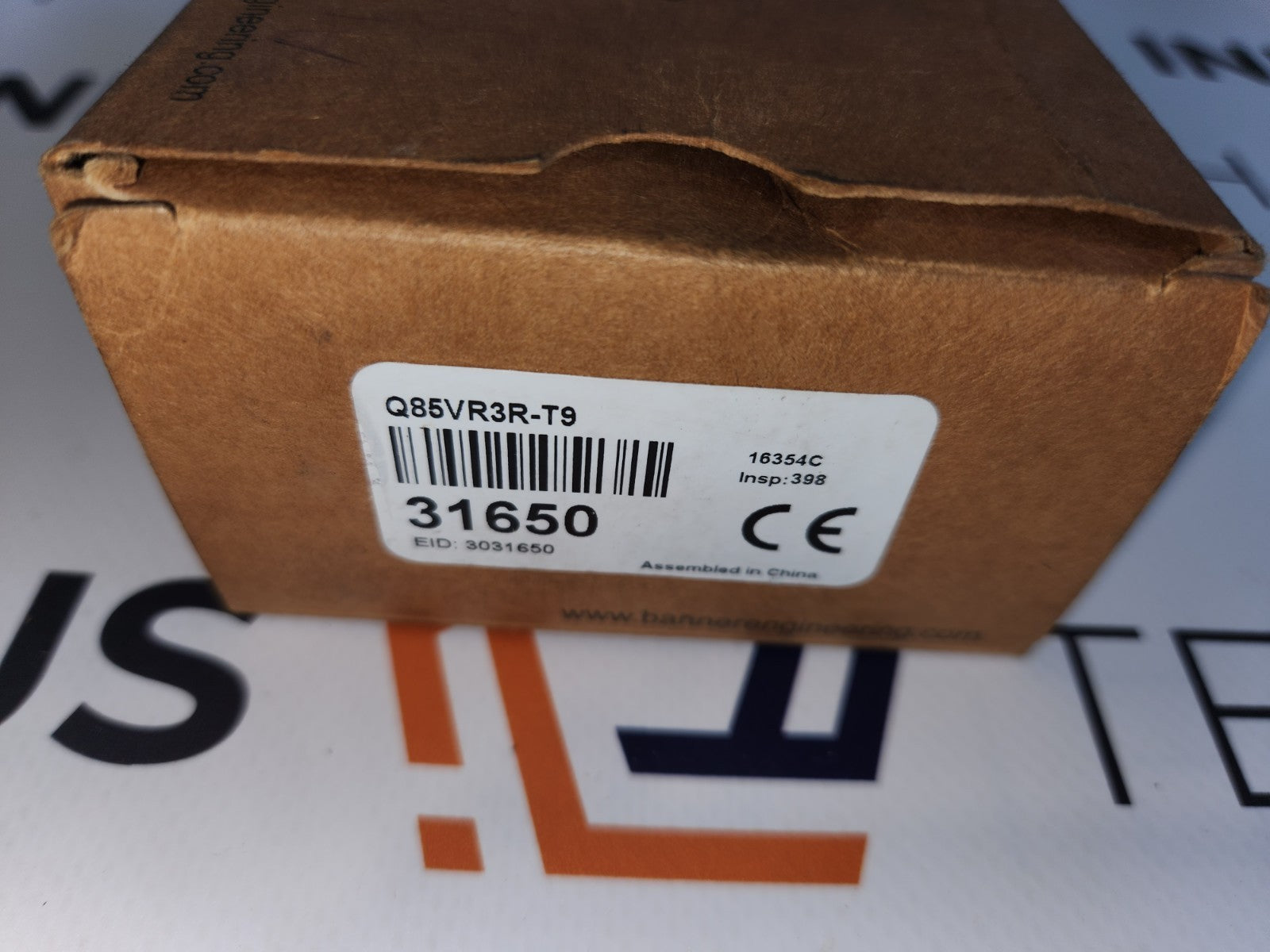 Banner Q85VR3R-T9 sensor New