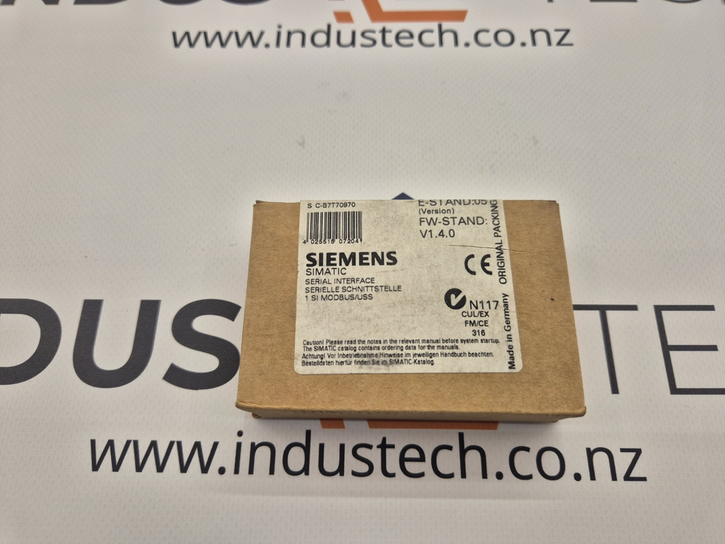 Siemens 6ES7 138-4DF11-0AB0 SERIAL INTERFACE
