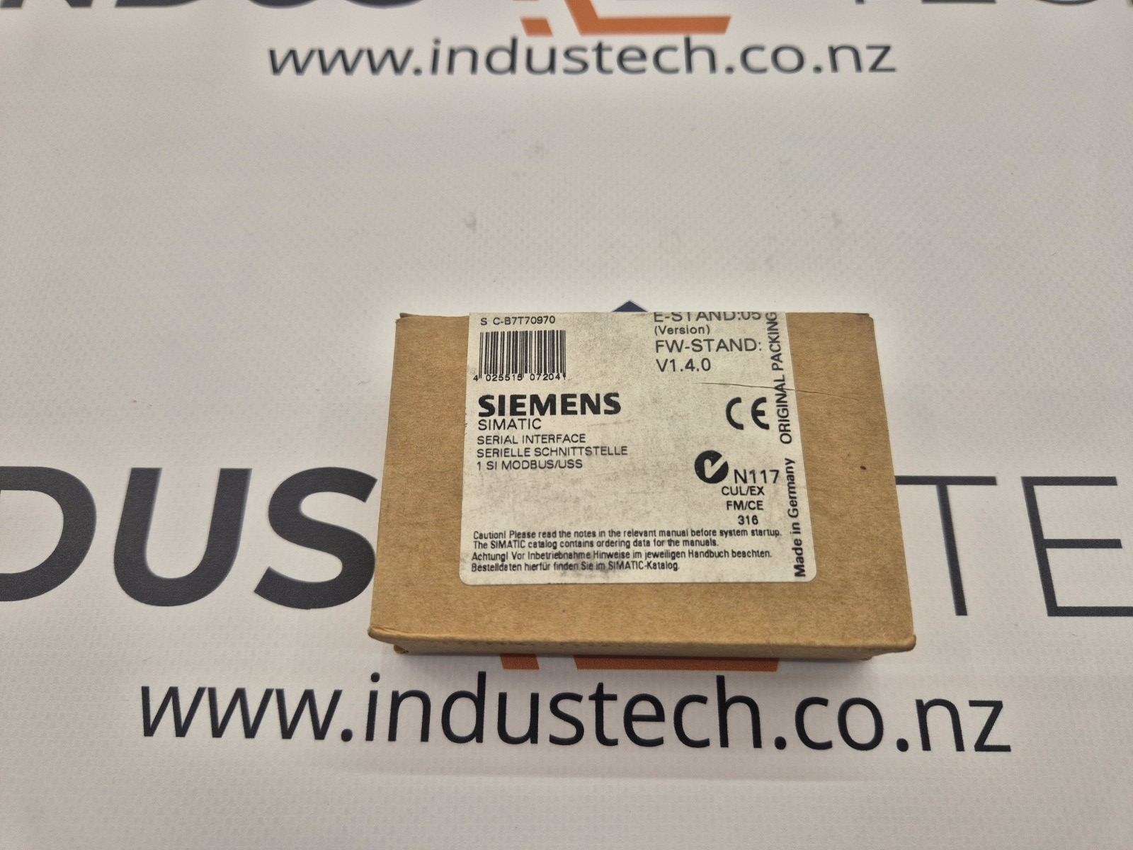 Siemens 6ES7 138-4DF11-0AB0 SERIAL INTERFACE