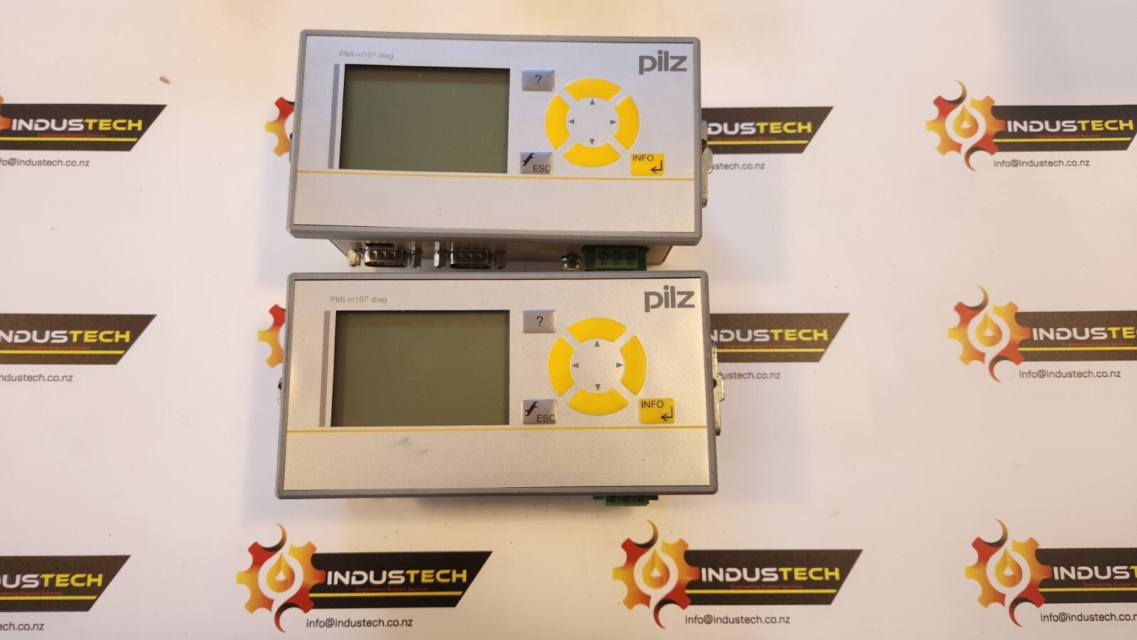 Pilz 260000 Operator panel PMI m107 diag Used