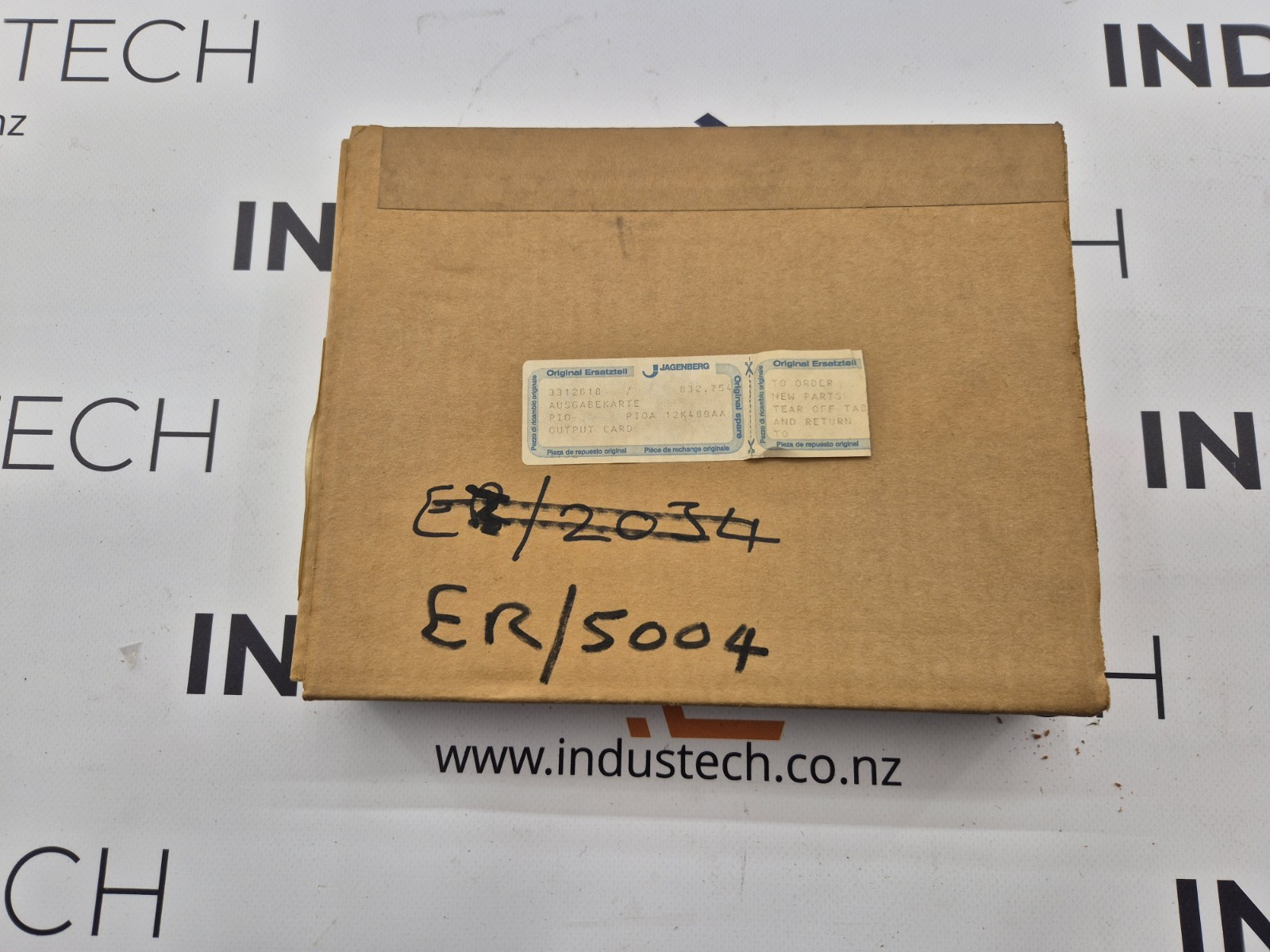 HEINEN ELEKTRONIK PIOA 12K49AA 832.754