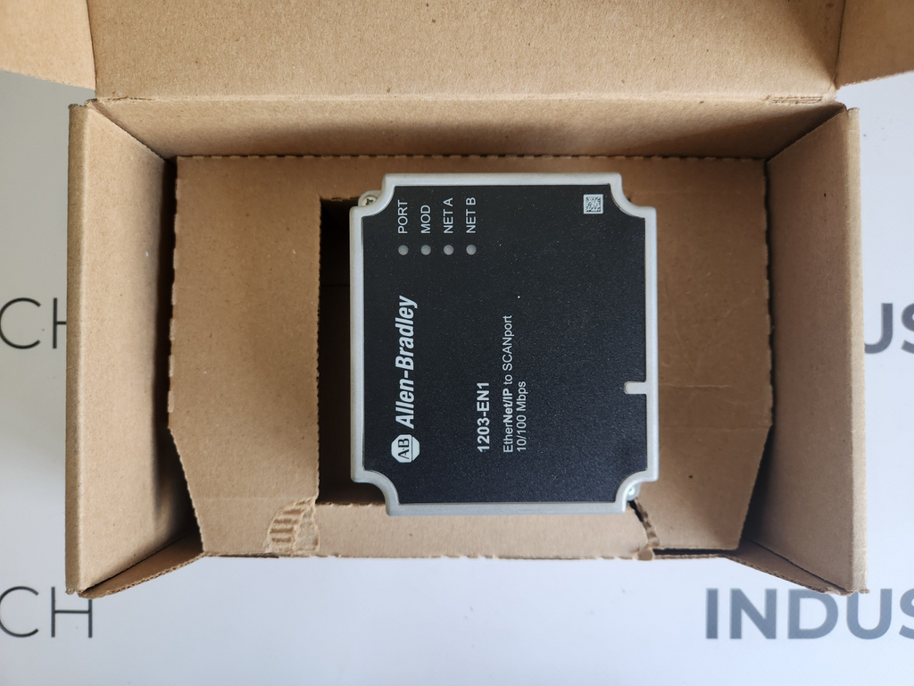 ALLEN BRADLEY  1203-EN1 /A  24VDC F/W V1.003 24VDC 150mA I/P Scan Port