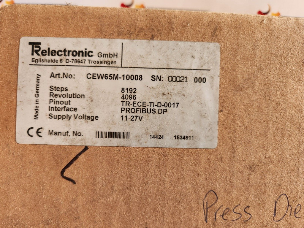 CEW65M-10008 TR encoder CEW65M-10008
