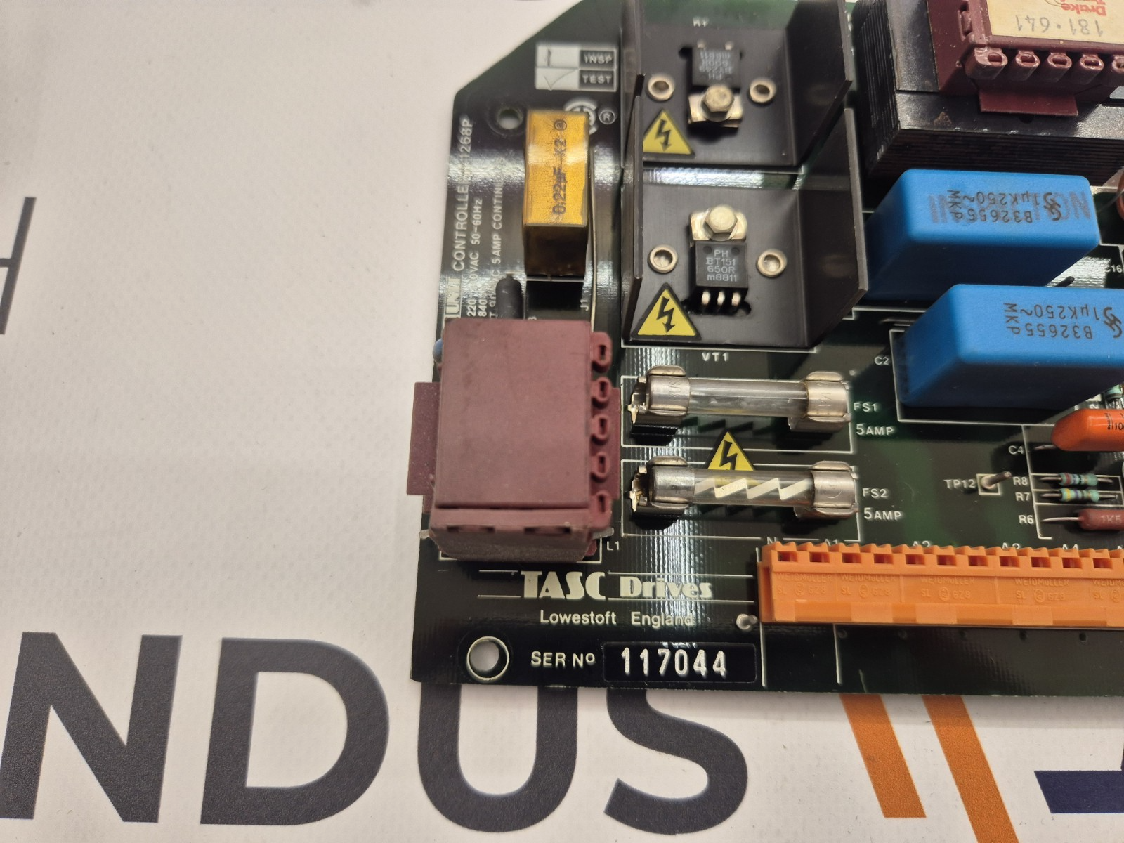 LSE Norwich Tasc 1268P Controller Drive Card