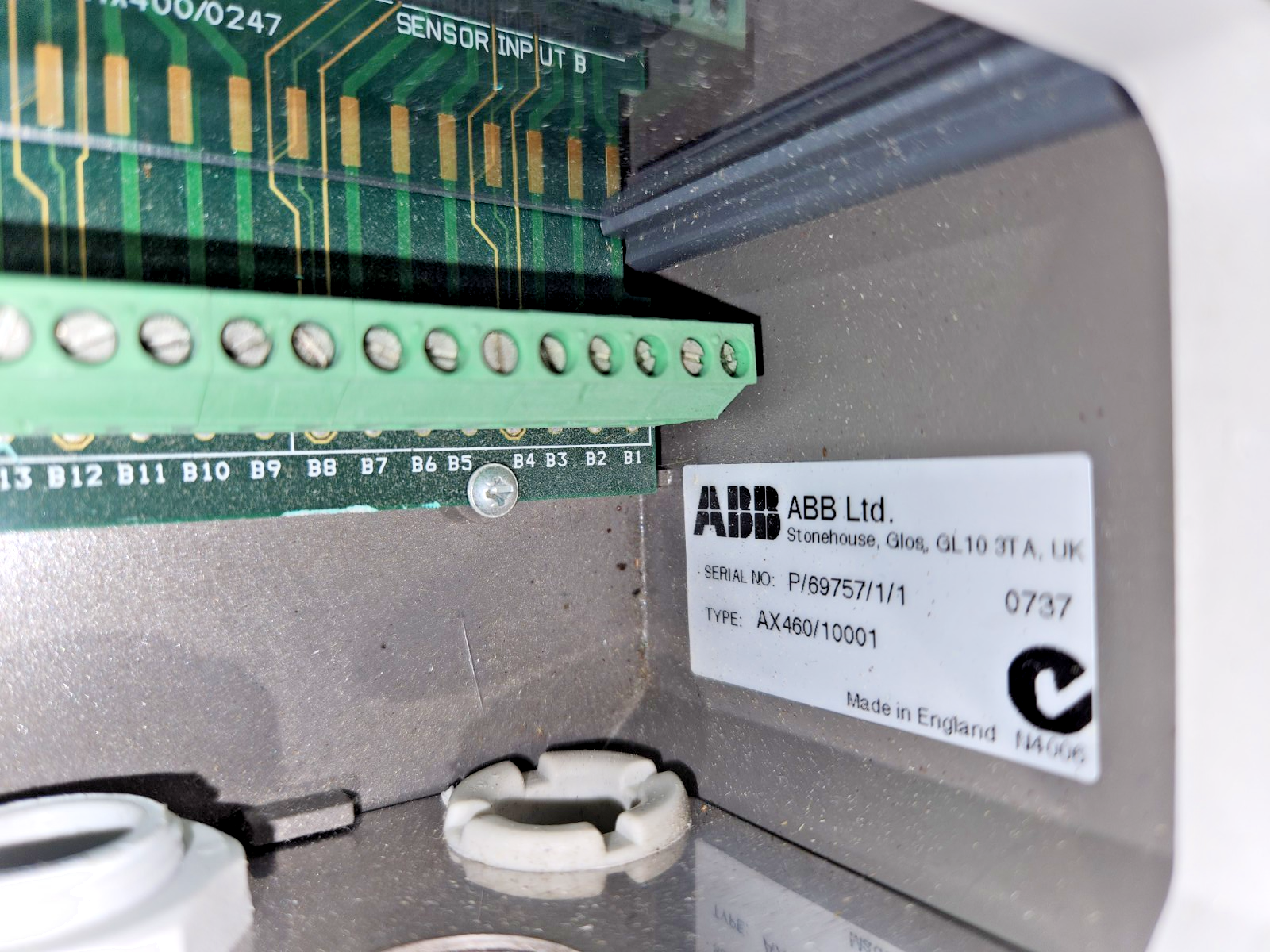 ABB AX400 transmitter AX460/10001