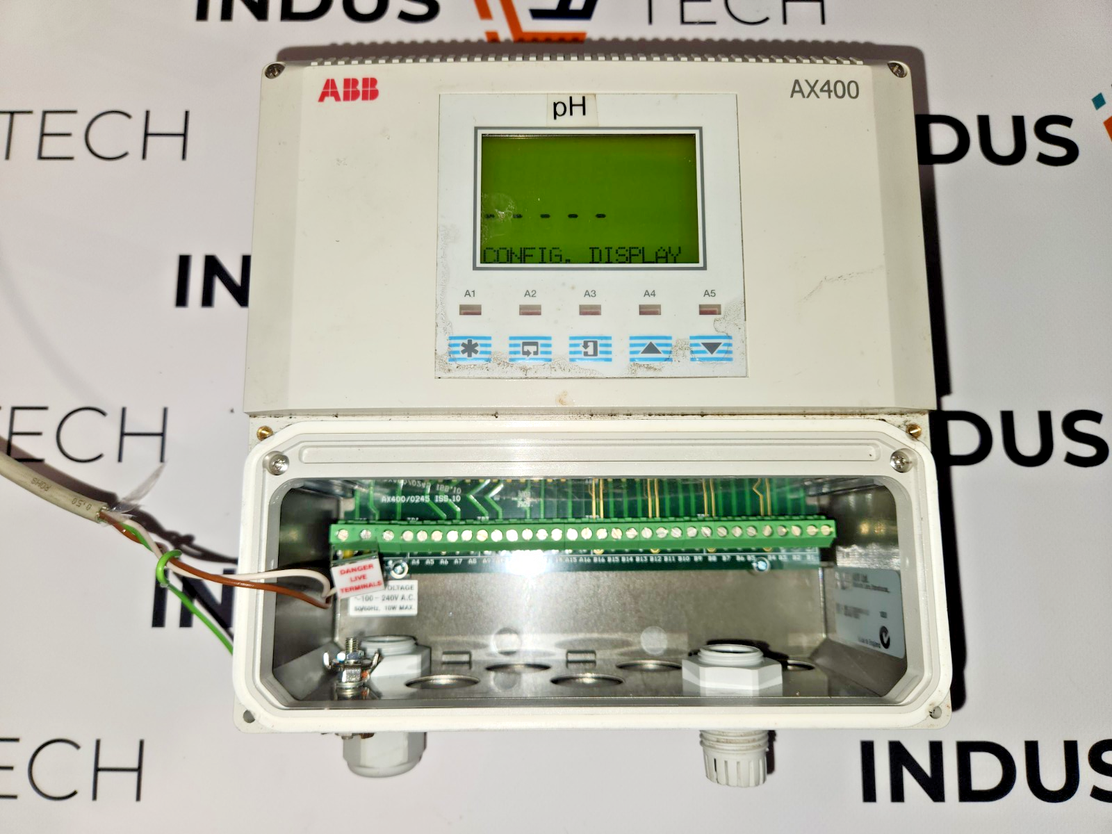 ABB AX400 transmitter AX460/10001