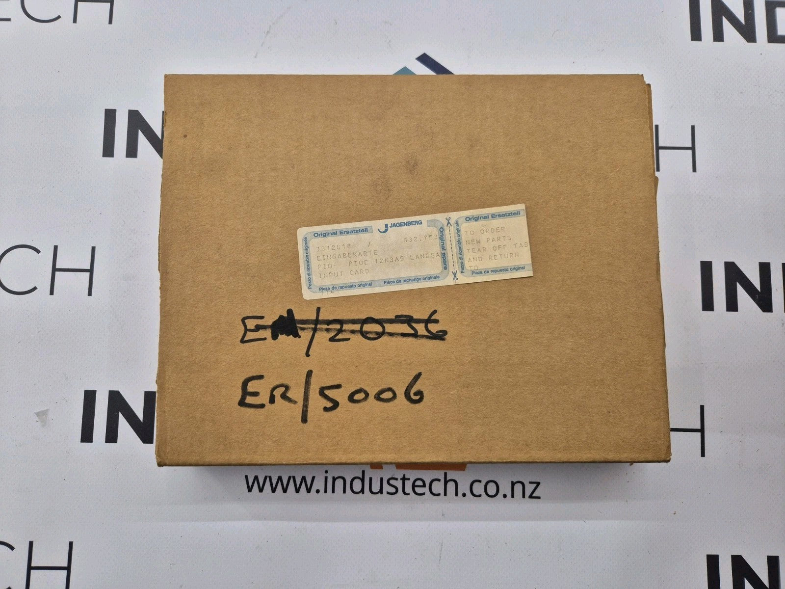 HEINEN ELEKTRONIK  832.753 INPUT CARD