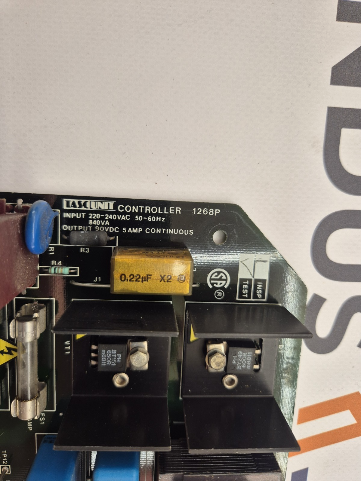 LSE Norwich Tasc 1268P Controller Drive Card