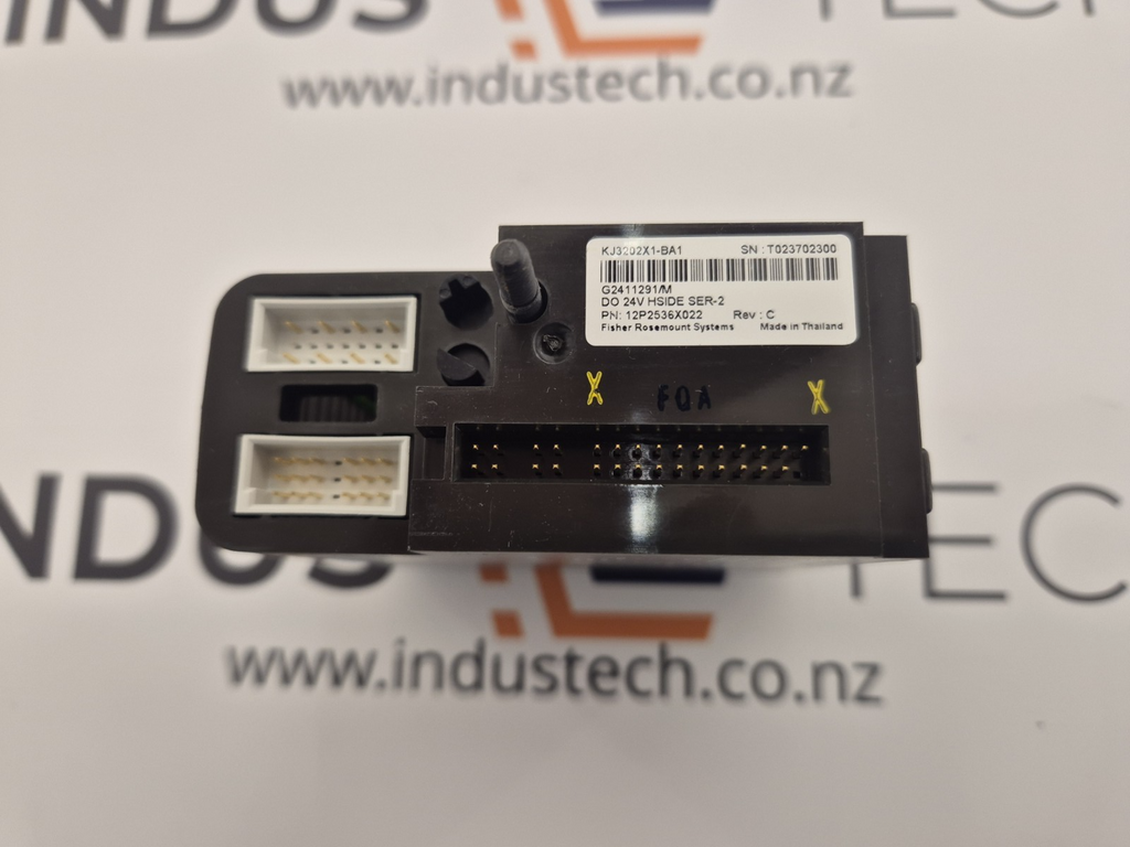 EMERSON DELTAV KJ3202X1-BA1 DO 8 CHA 24 VDC HIGH SIDE
