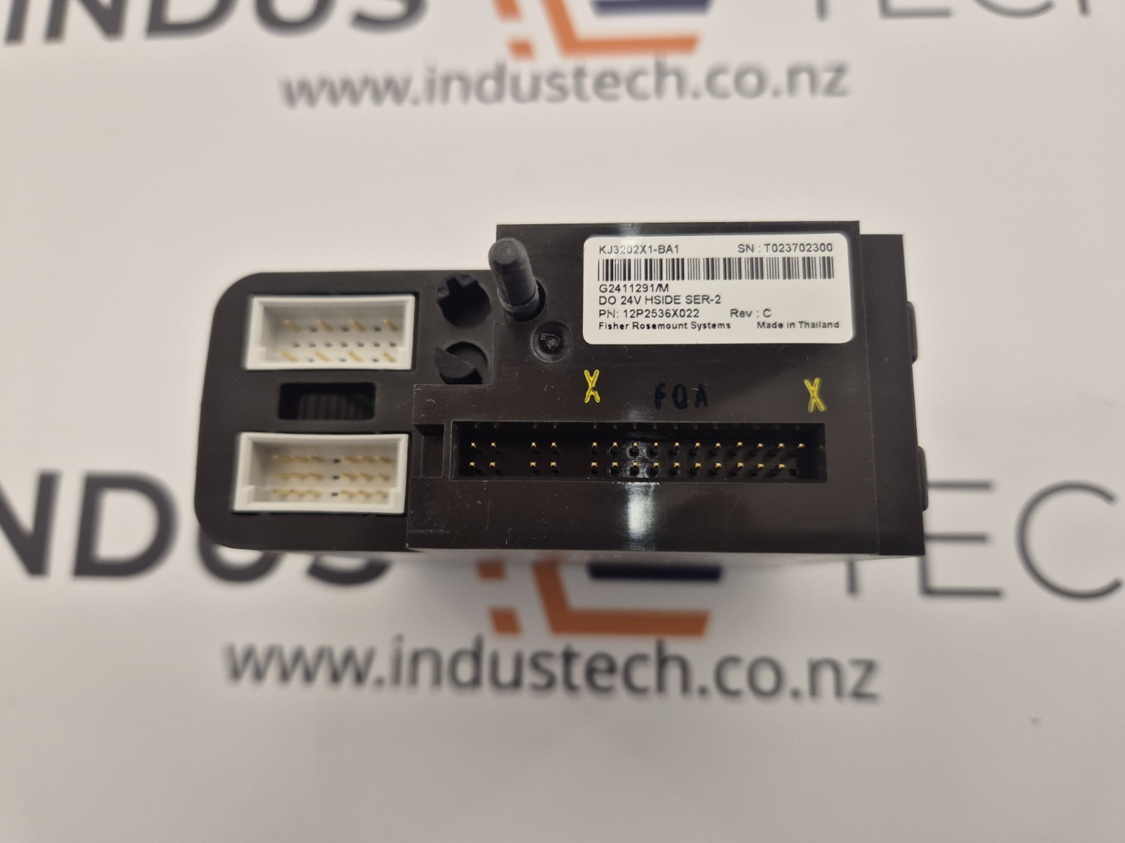 EMERSON DELTAV KJ3202X1-BA1 DO 8 CHA 24 VDC HIGH SIDE