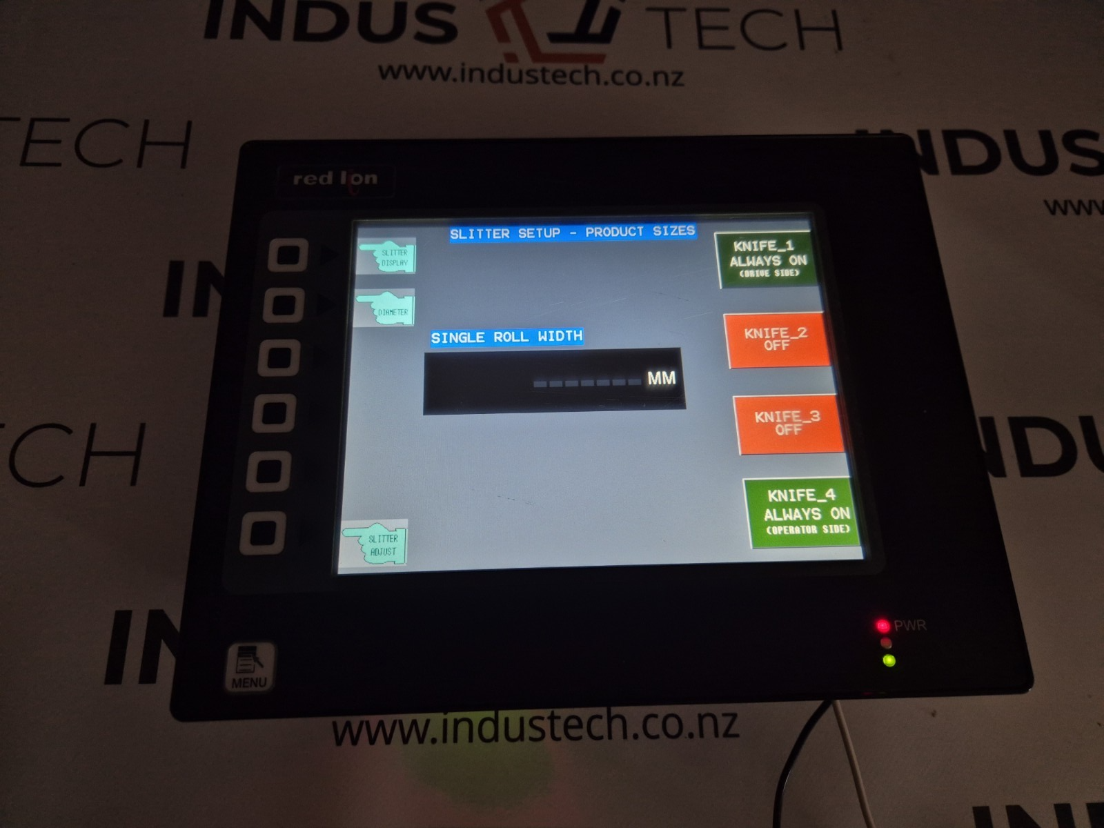 Red Lion G308A210 HMI | 8.4" TFT