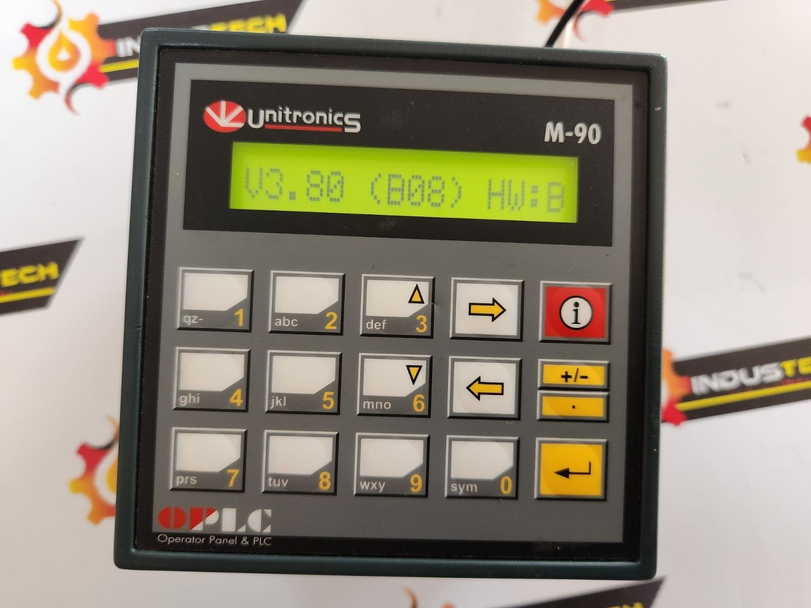 Unitronics M-90 Operator Panel & Plc