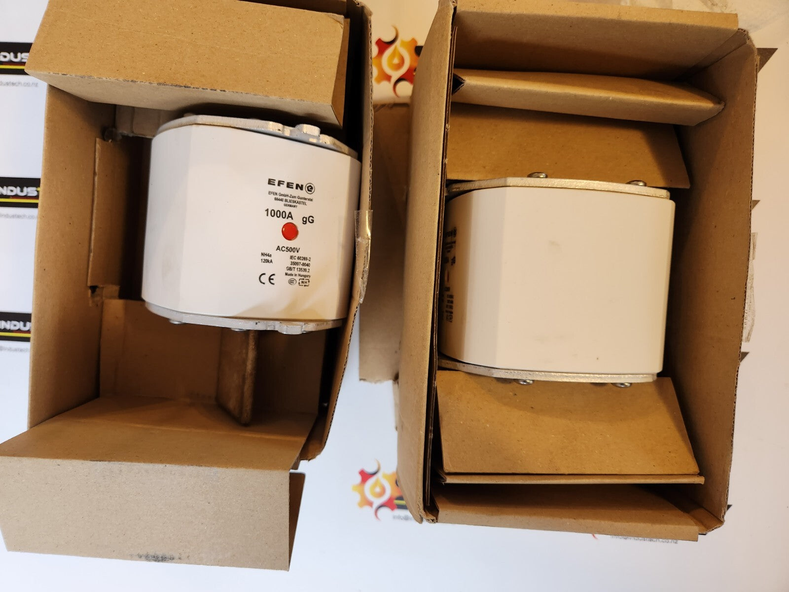 EFEN gG 1000A Fuse AC500V, 120KA - NEW 35097.0040