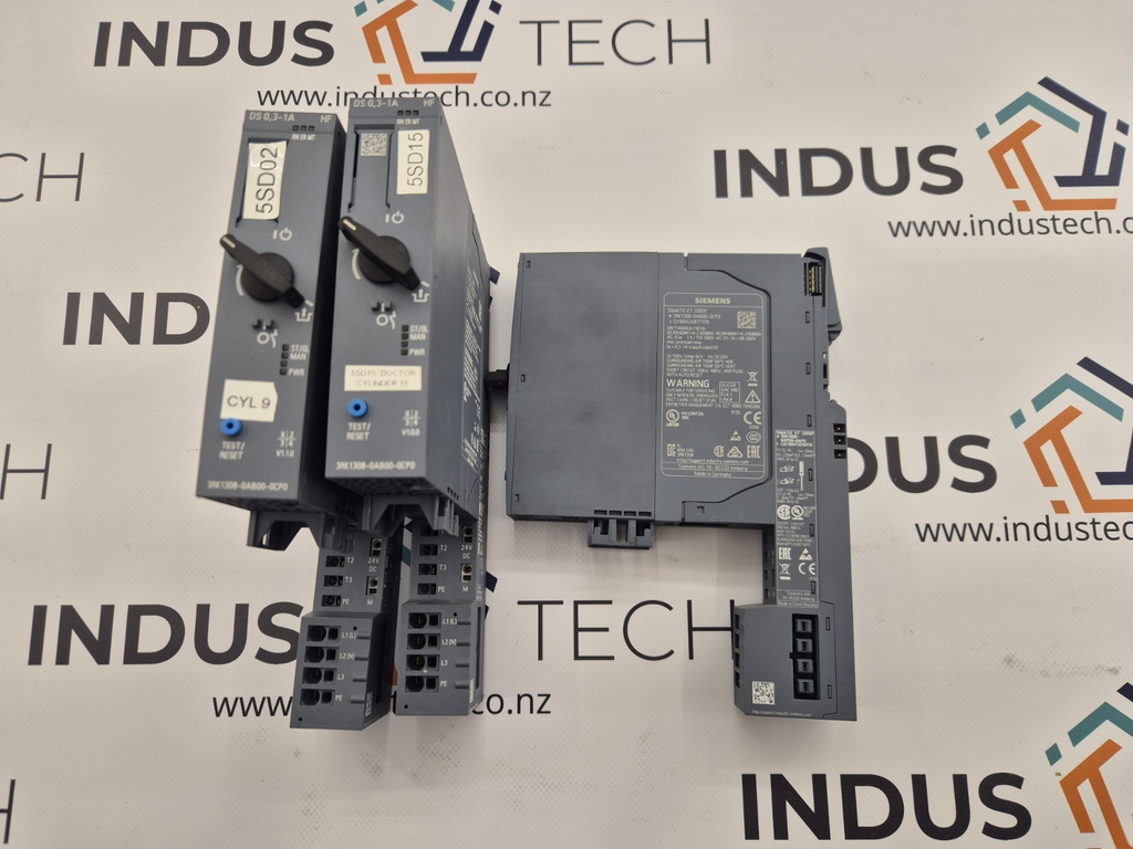 Siemens Direct Starter High Feature 3RK1308-0AB00-0CP0 + 3RK1908-0AP00-0AP0