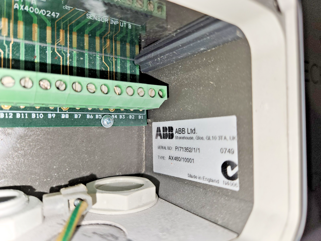 ABB AX400 transmitter AX460/10001