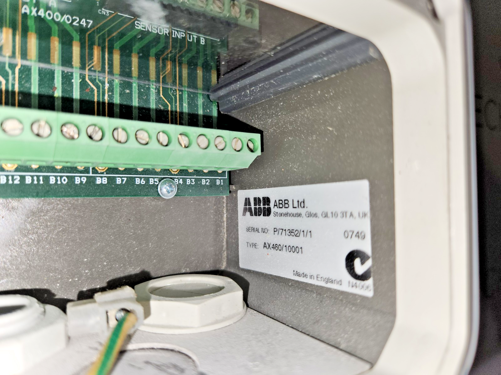 ABB AX400 transmitter AX460/10001