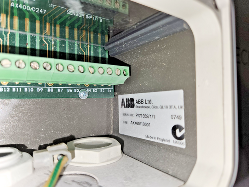 ABB AX400 transmitter AX460/10001