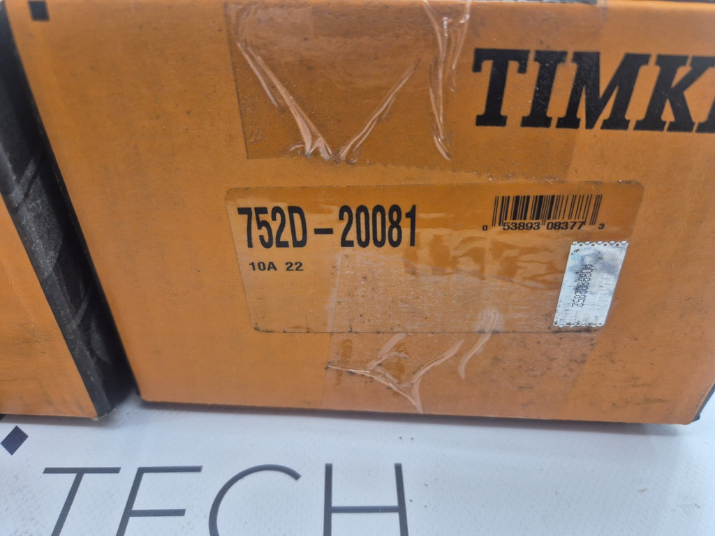 TIMKEN 752D-20081 TIMKEN 752D