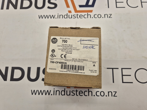 Allen Bradley 700-CF400D Ser A Control Relay 110/120V Coil