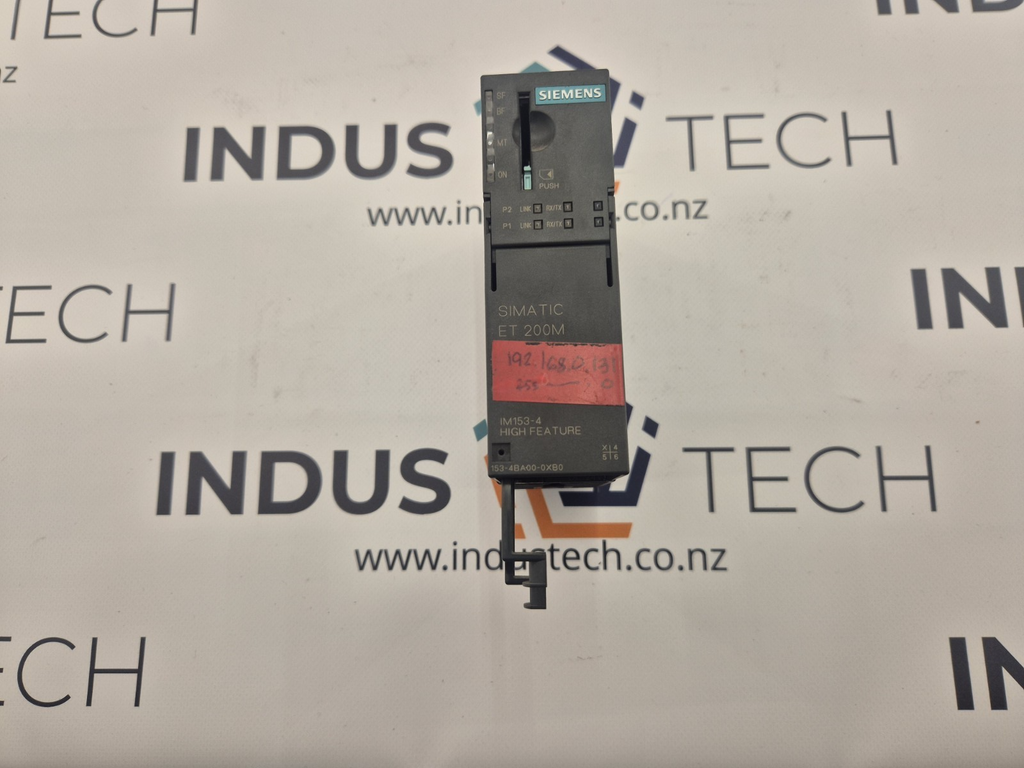 SIEMENS ET200 Interface Module 6ES7153-4BA00-0XB0 6ES7153-4BA00-0XB0