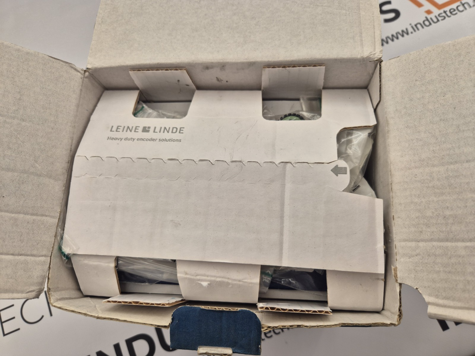 LEINE & LINDE XSD 855029190 DUAL ENCODER 1320827-04