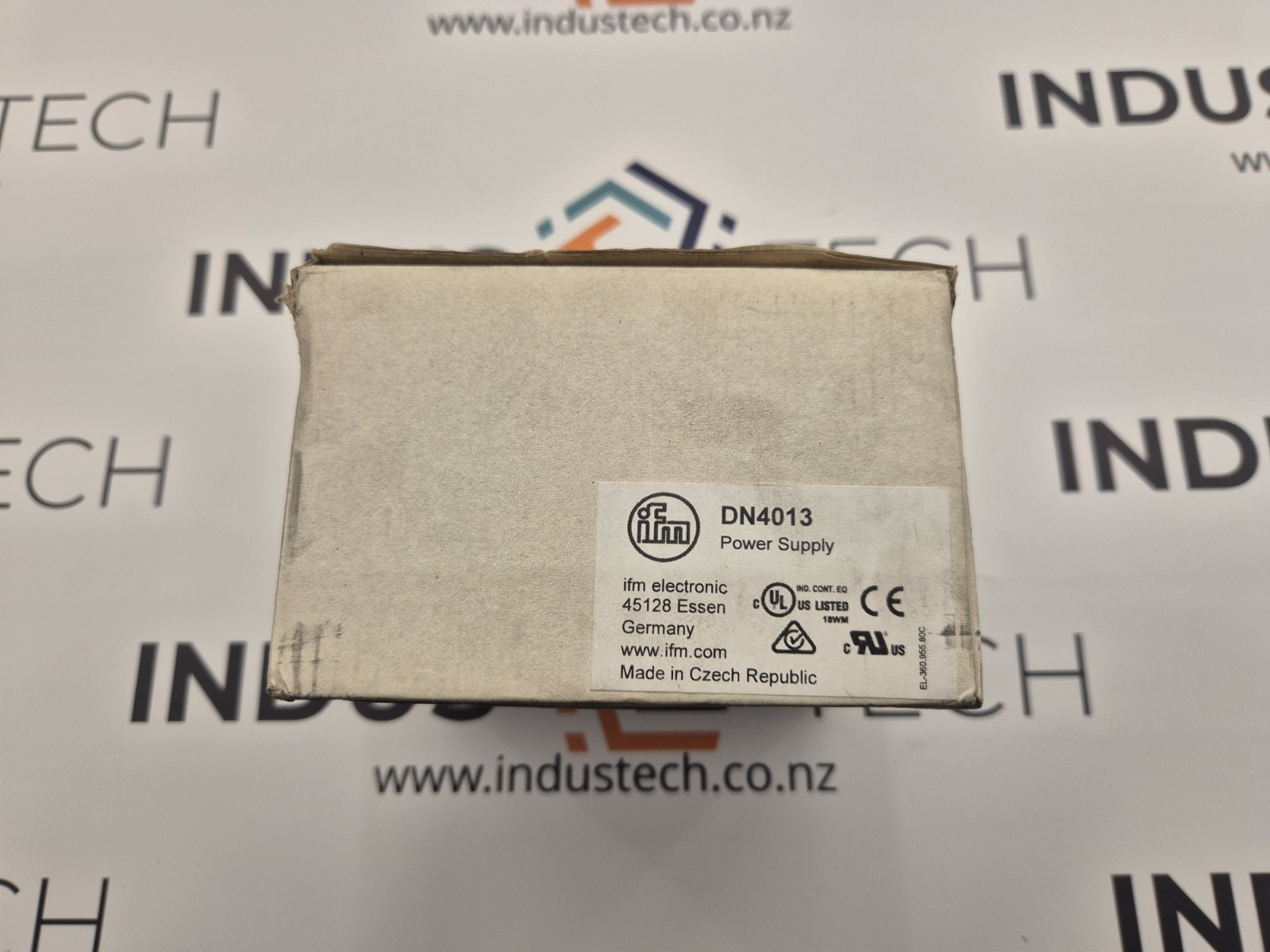 IFM ELECTRONIC DN4013 POWER SUPPLY