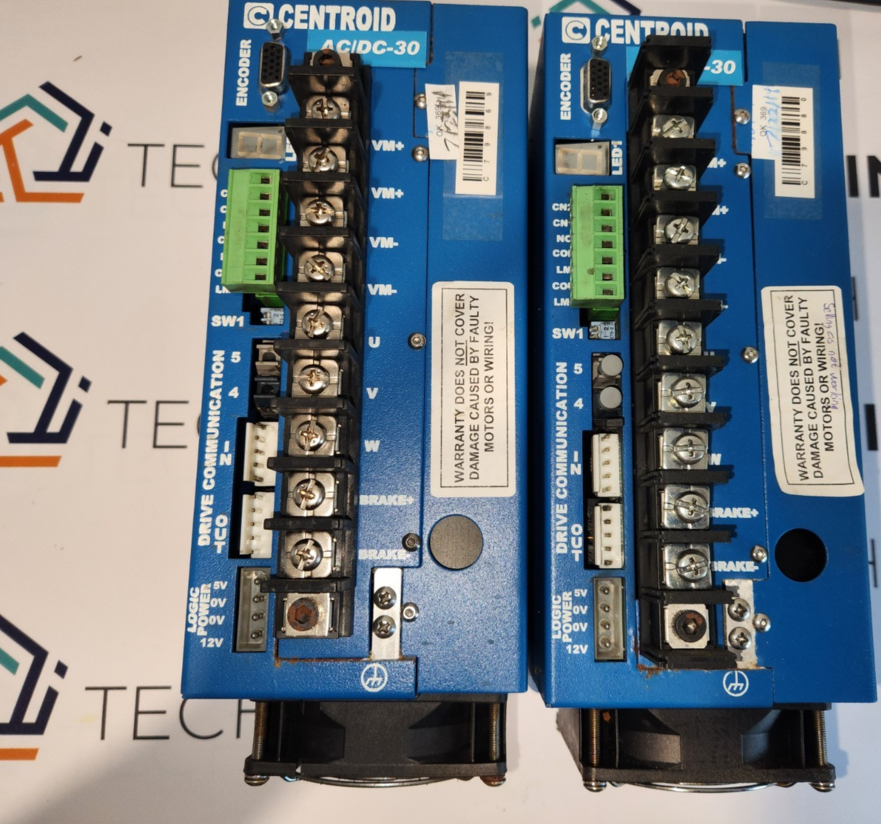 2 x CENTROID AC/DC drive Centroid AC/DC-30