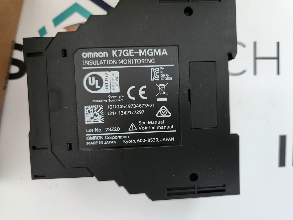 Omron K7GE-MGMA Insulation Resistance Monitoring Device