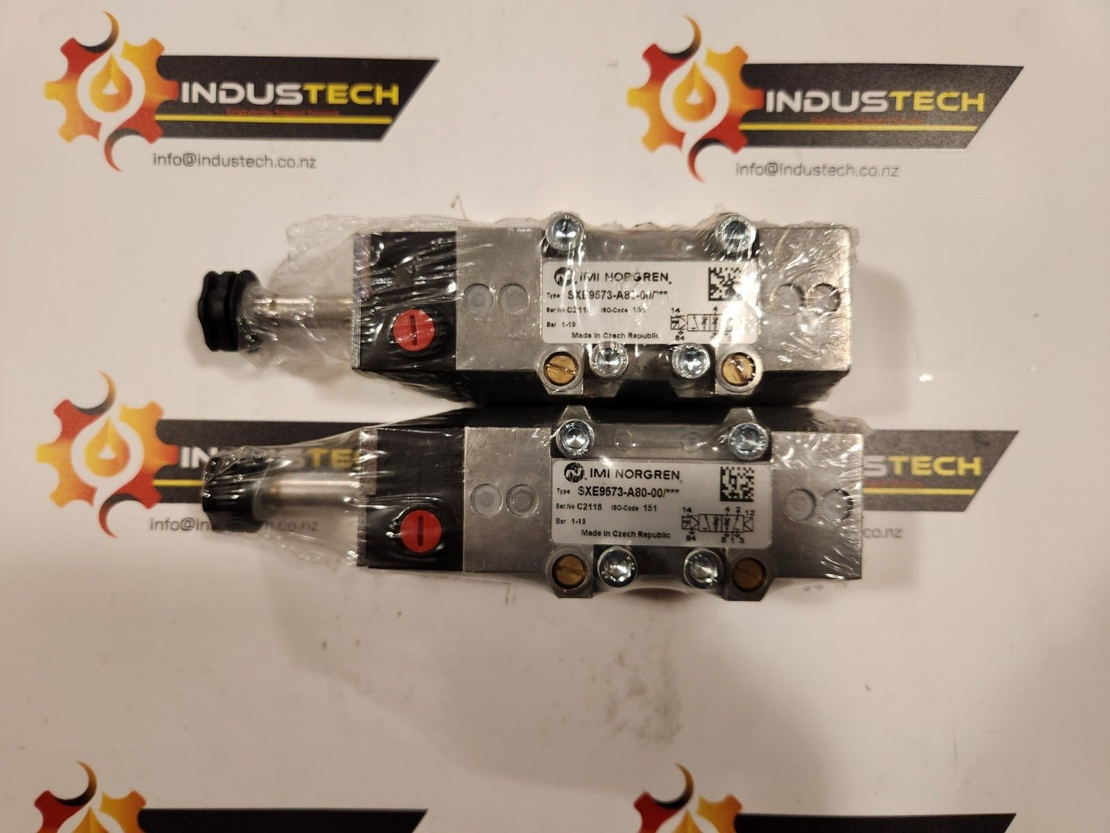 NORGREN SXE9573-A80-00/ Single Solenoid Valve