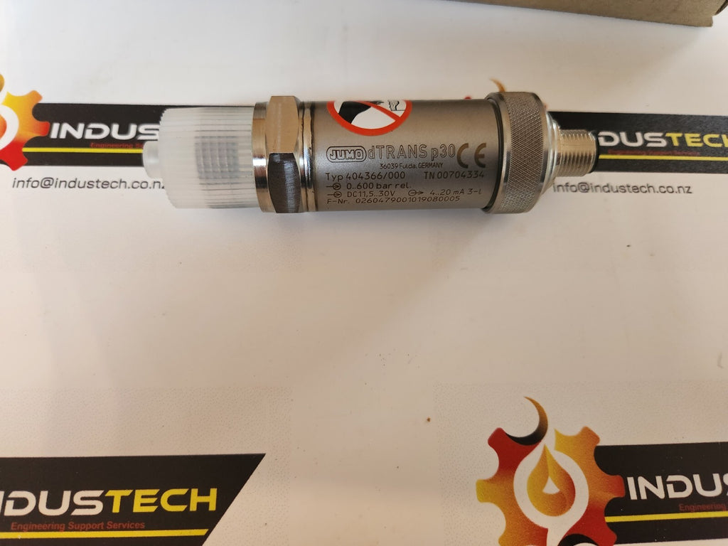 New JUMO 404366/000-468-406-573-20-36/000  00704334   0-600 bar