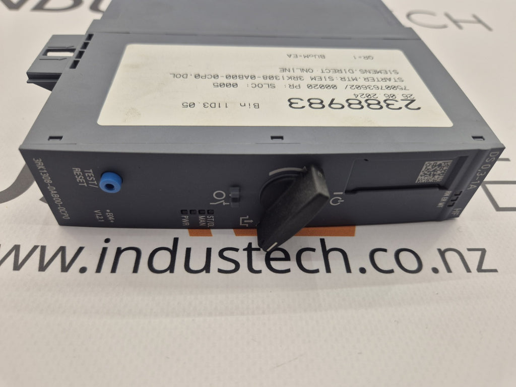SIEMENS 3RK1308-0AB00-0CP0 Direct Starter
