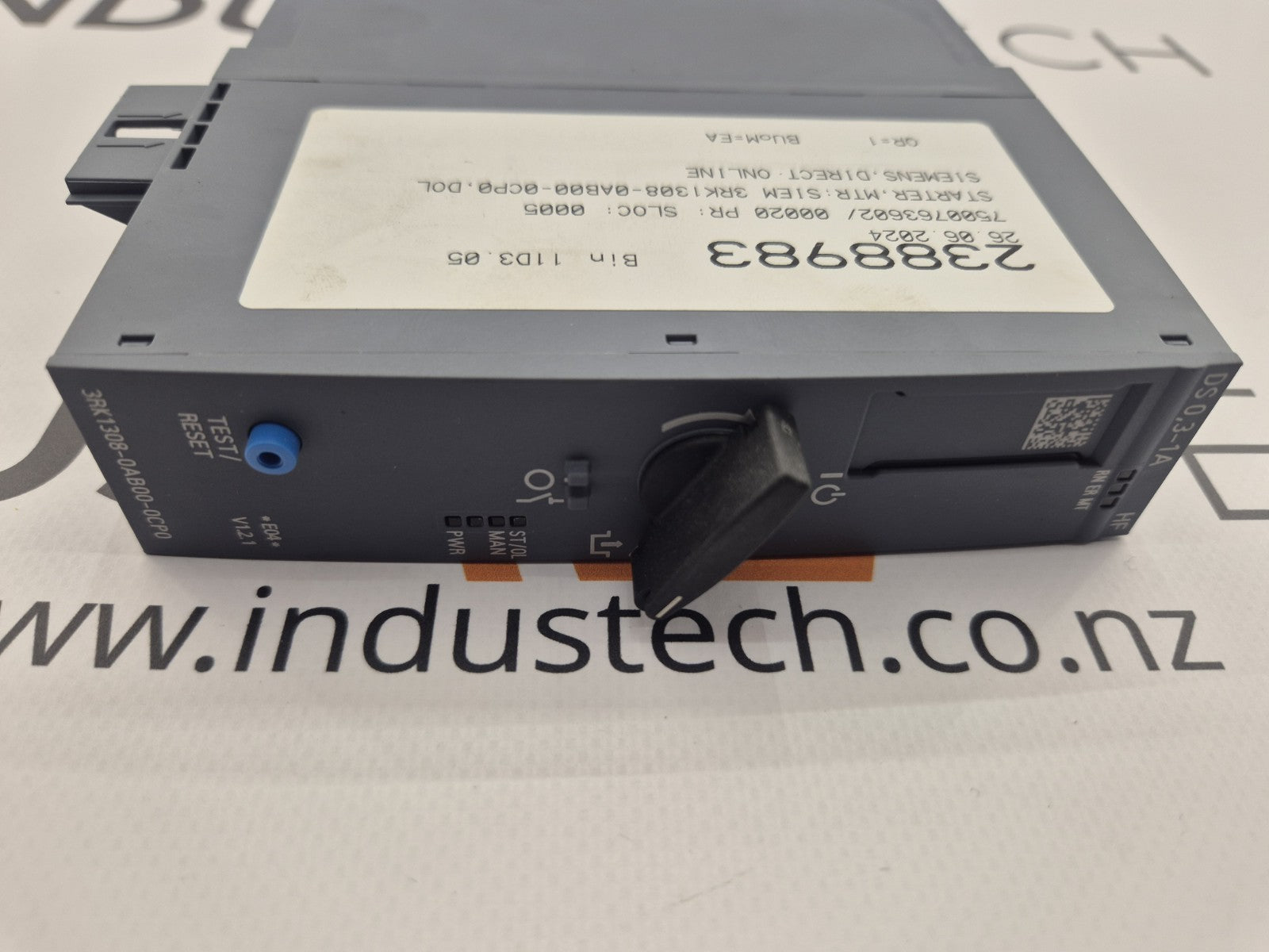 SIEMENS 3RK1308-0AB00-0CP0 Direct Starter