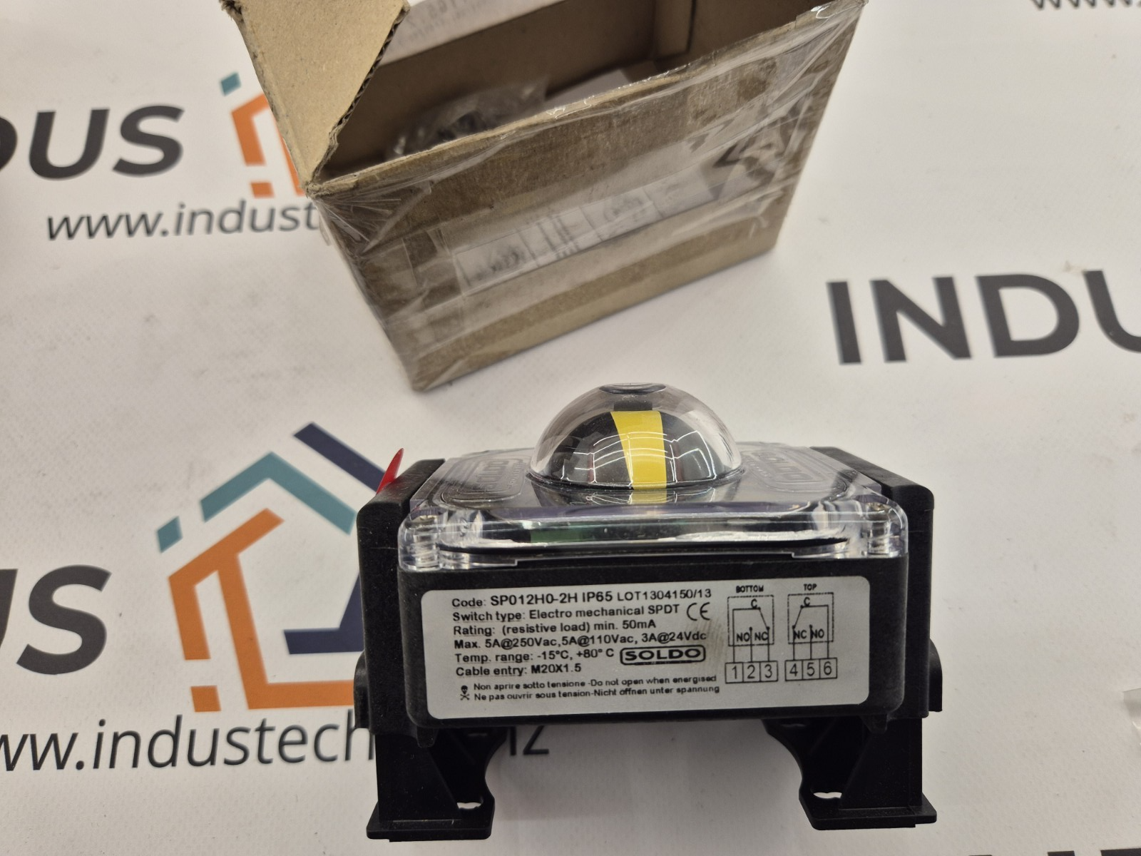 SOLDO SP012H0-2H Limit Switch Box SPDT