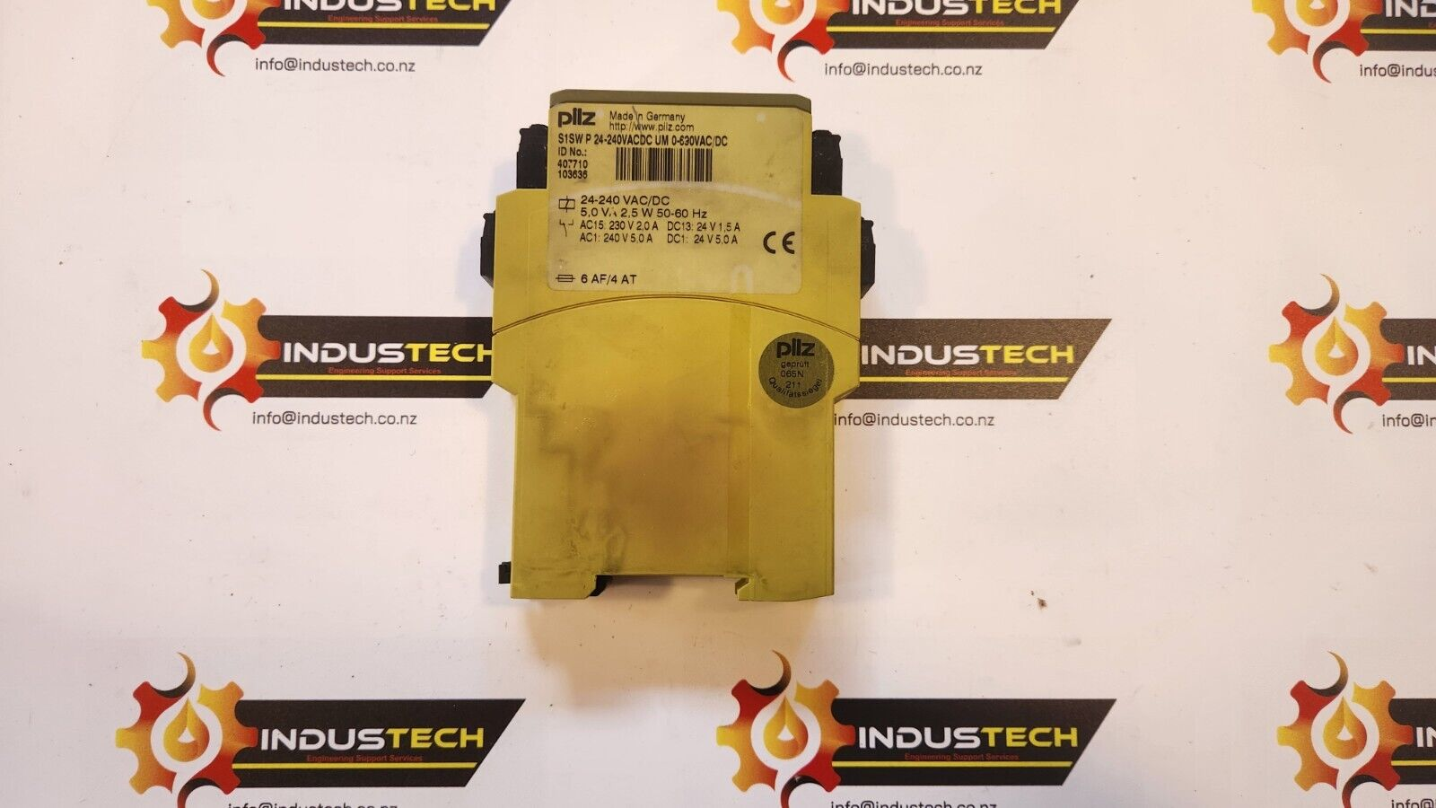 Pilz S1SW P 24-240VACDC Um 0-690VAC/Dc 407710