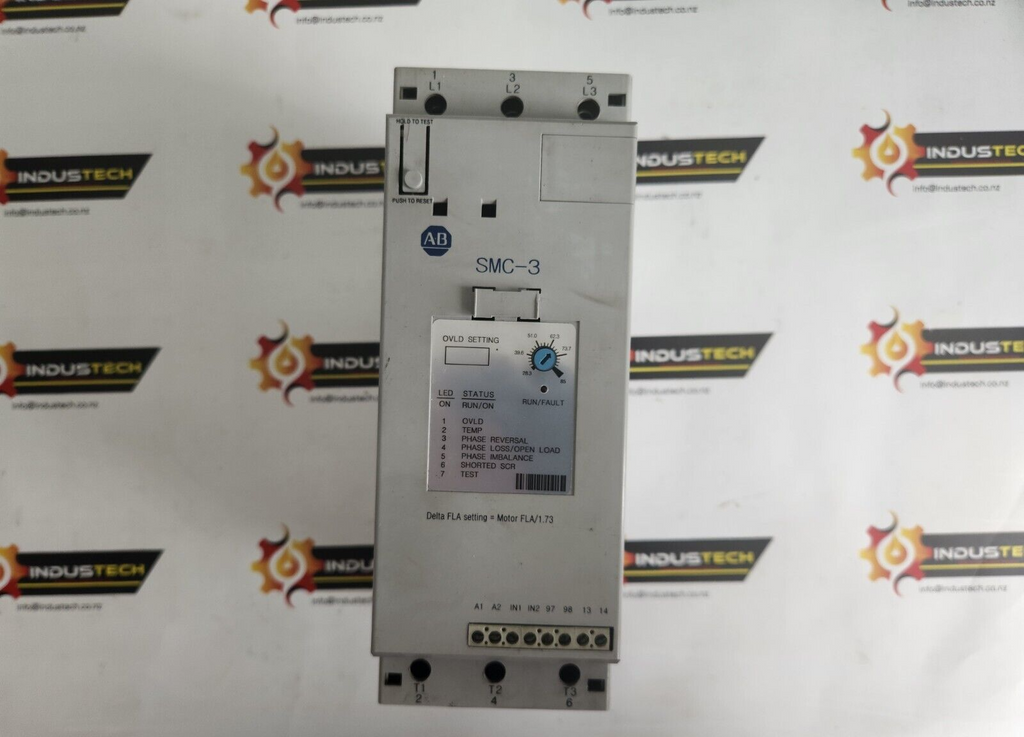 Allen Bradley 150-C85NBD SER B SMC Smart Motor Controller USED