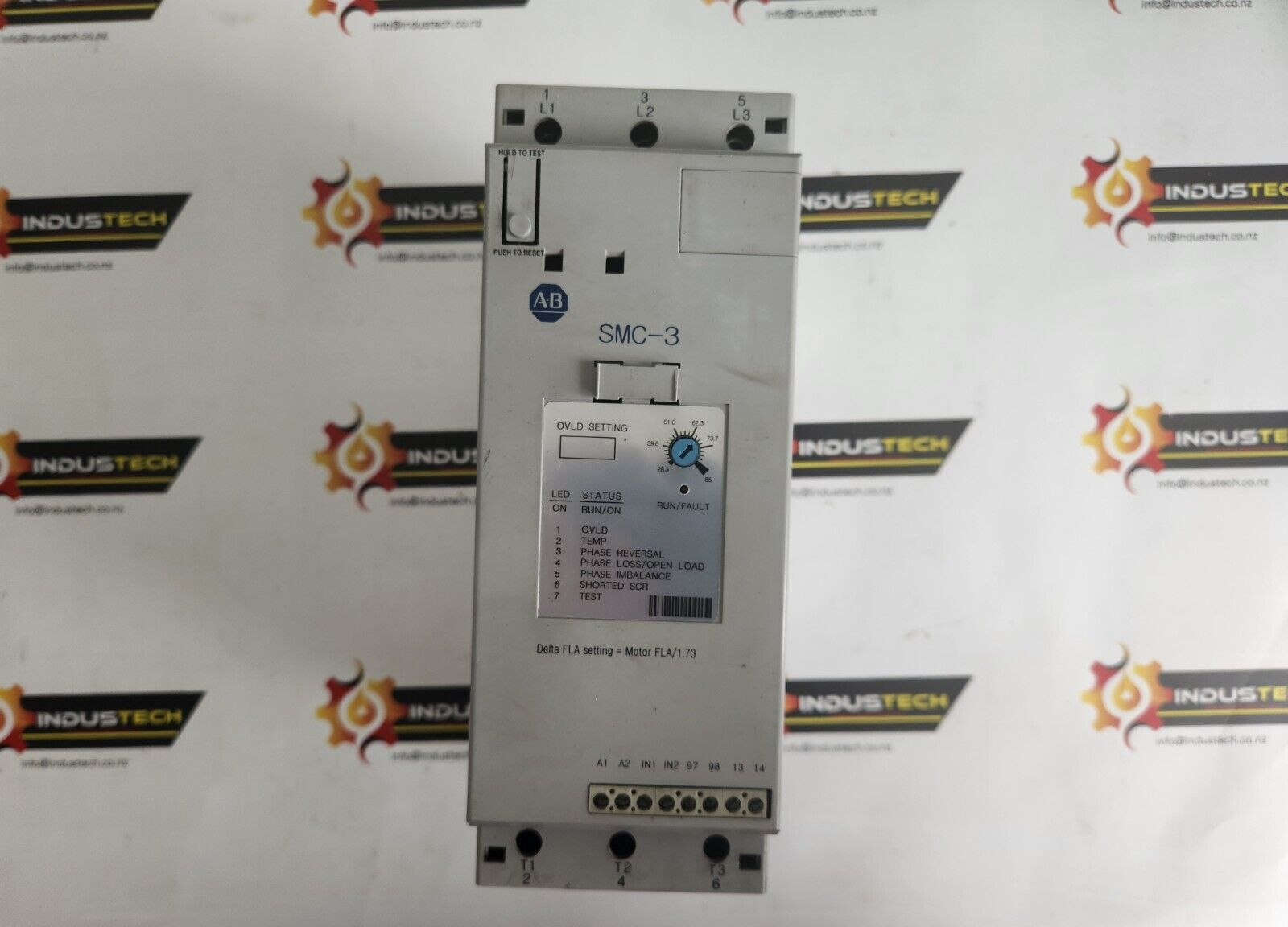 Allen Bradley 150-C85NBD SER B SMC Smart Motor Controller USED