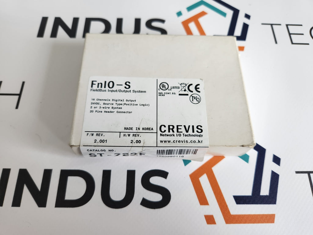 CREVIS ST-222F  16 Digital Output,24VDC 0.3A  Field Bus