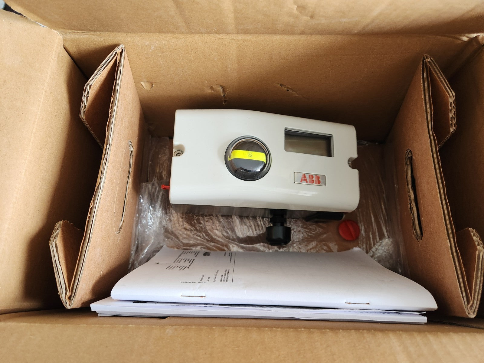 1PC Brand new ABB V18345-2020251001 Valve Positioner V18345