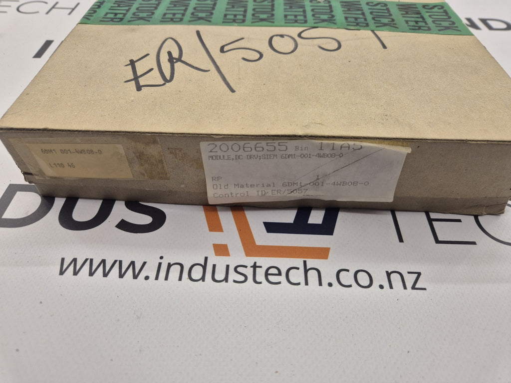 Siemens 6DM1001-4WB08-0 6DM1-001-4WB08