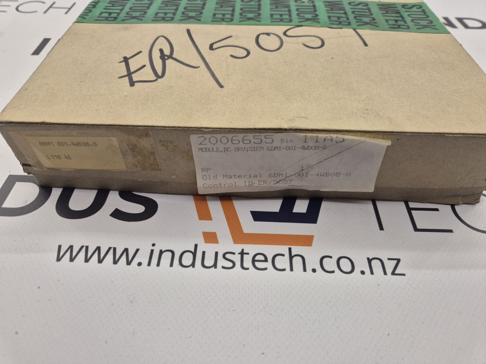 Siemens 6DM1001-4WB08-0 6DM1-001-4WB08