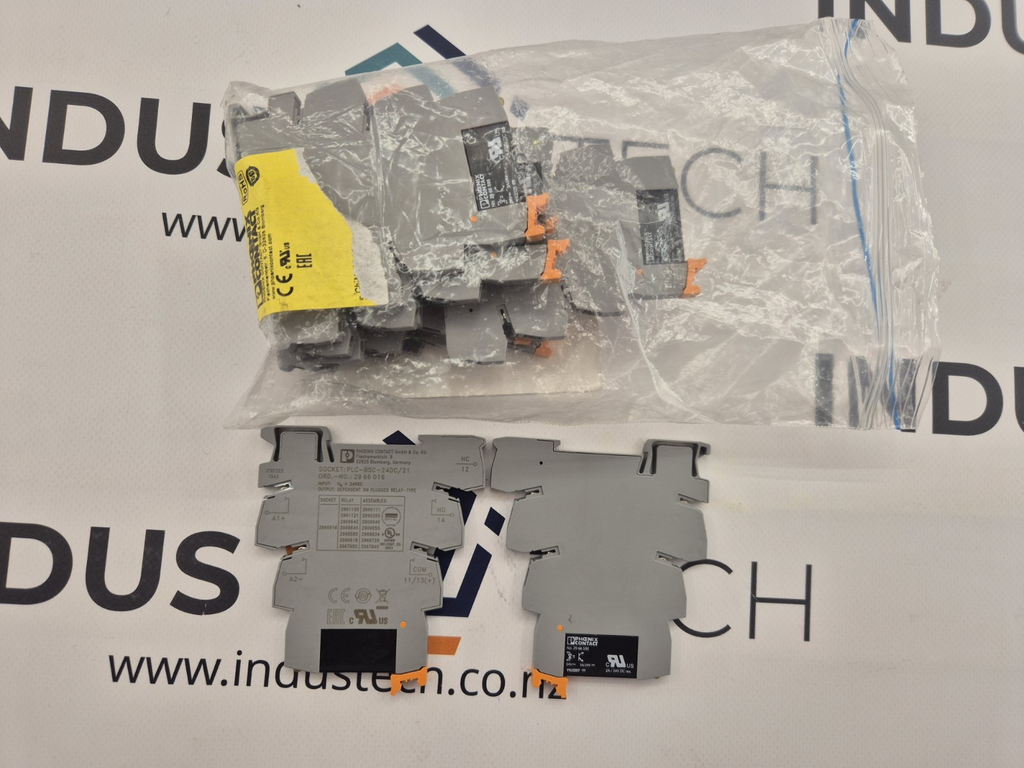 Phoenix Contact PLC-BSC-24DC/21 2966016 (10 Pack)
